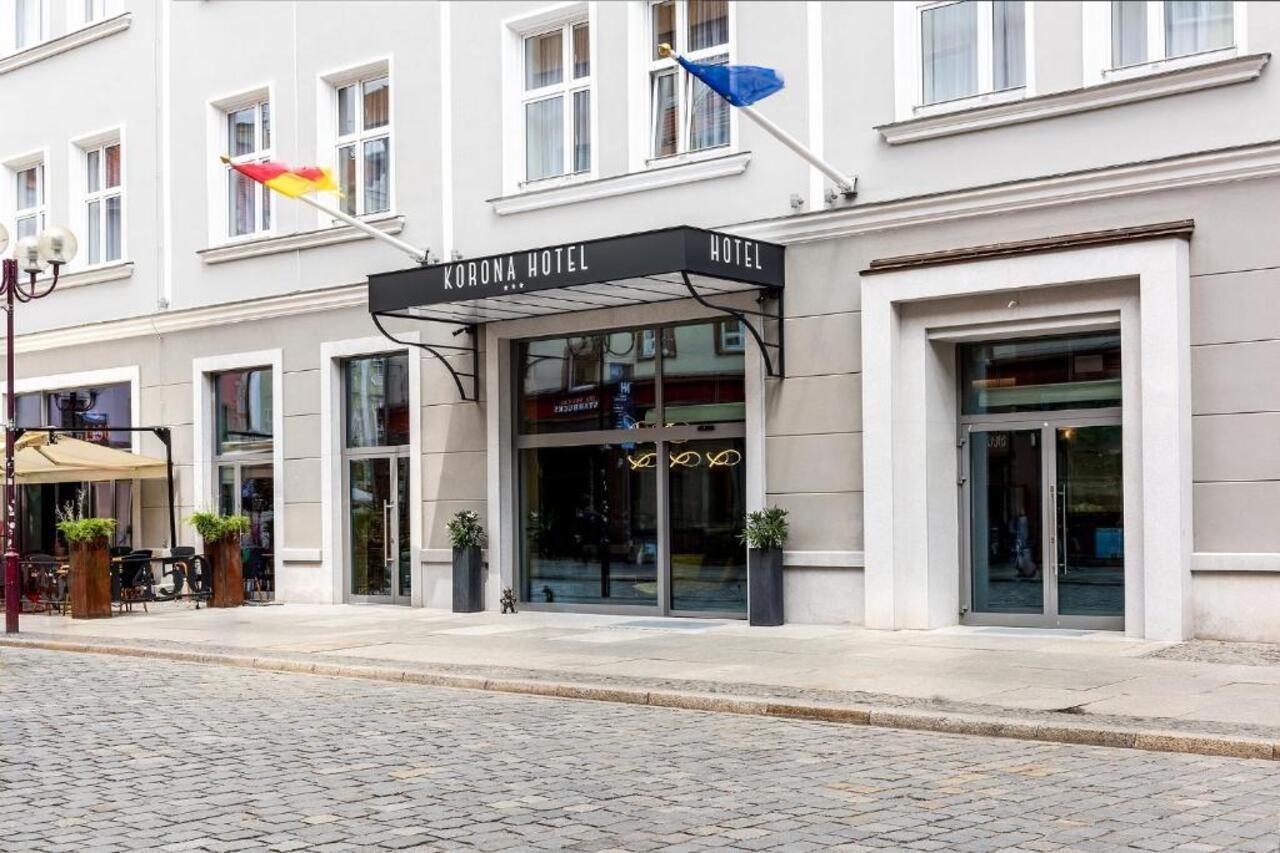 Korona Gold - Korona Hotel Вроцлав Екстериор снимка