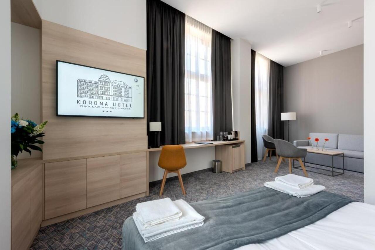 Korona Gold - Korona Hotel Вроцлав Екстериор снимка