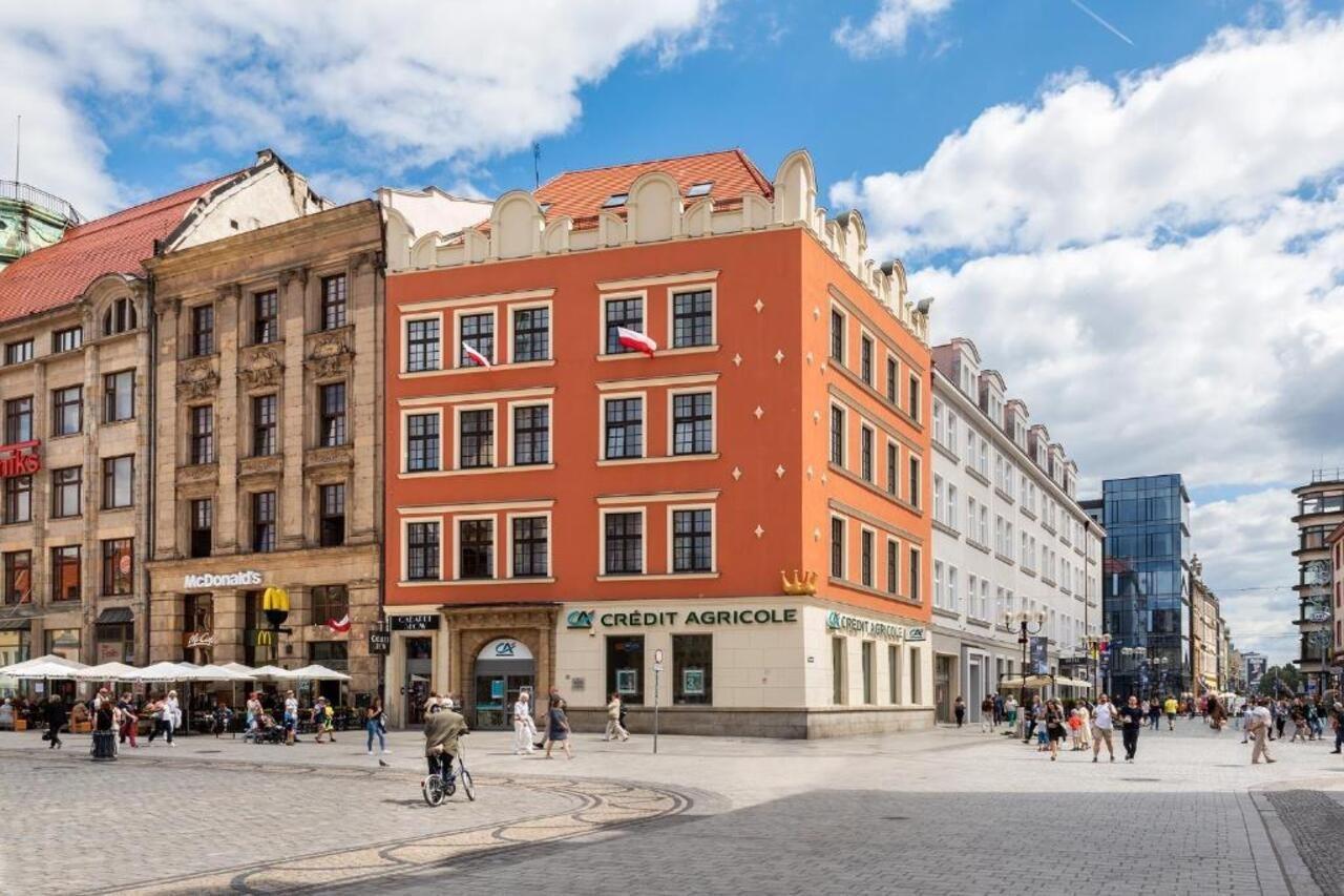 Korona Gold - Korona Hotel Вроцлав Екстериор снимка