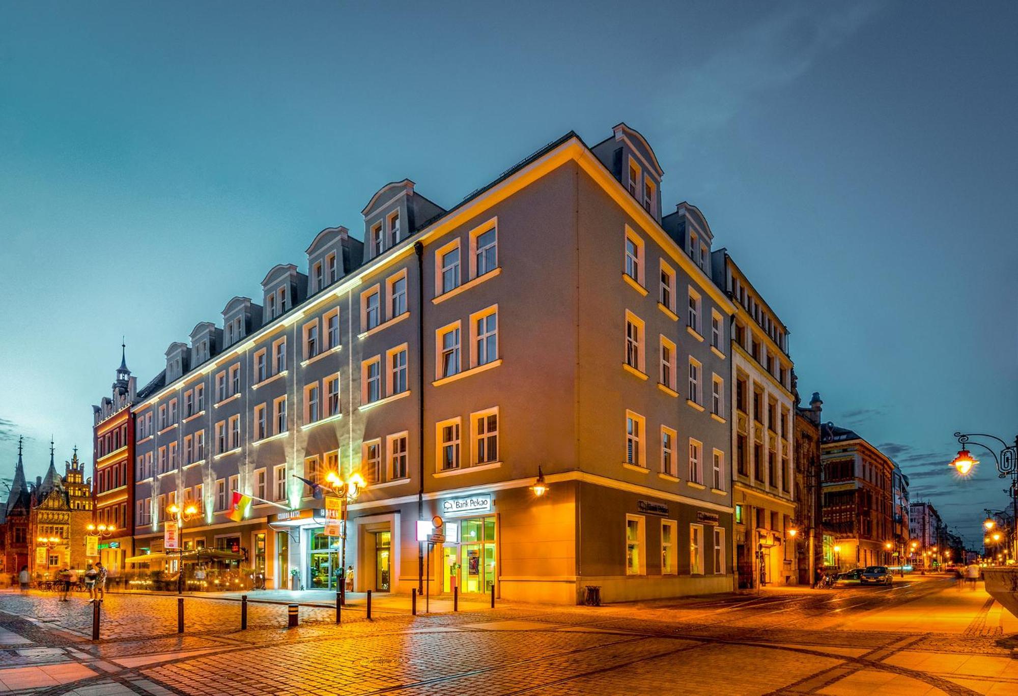 Korona Gold - Korona Hotel Вроцлав Екстериор снимка