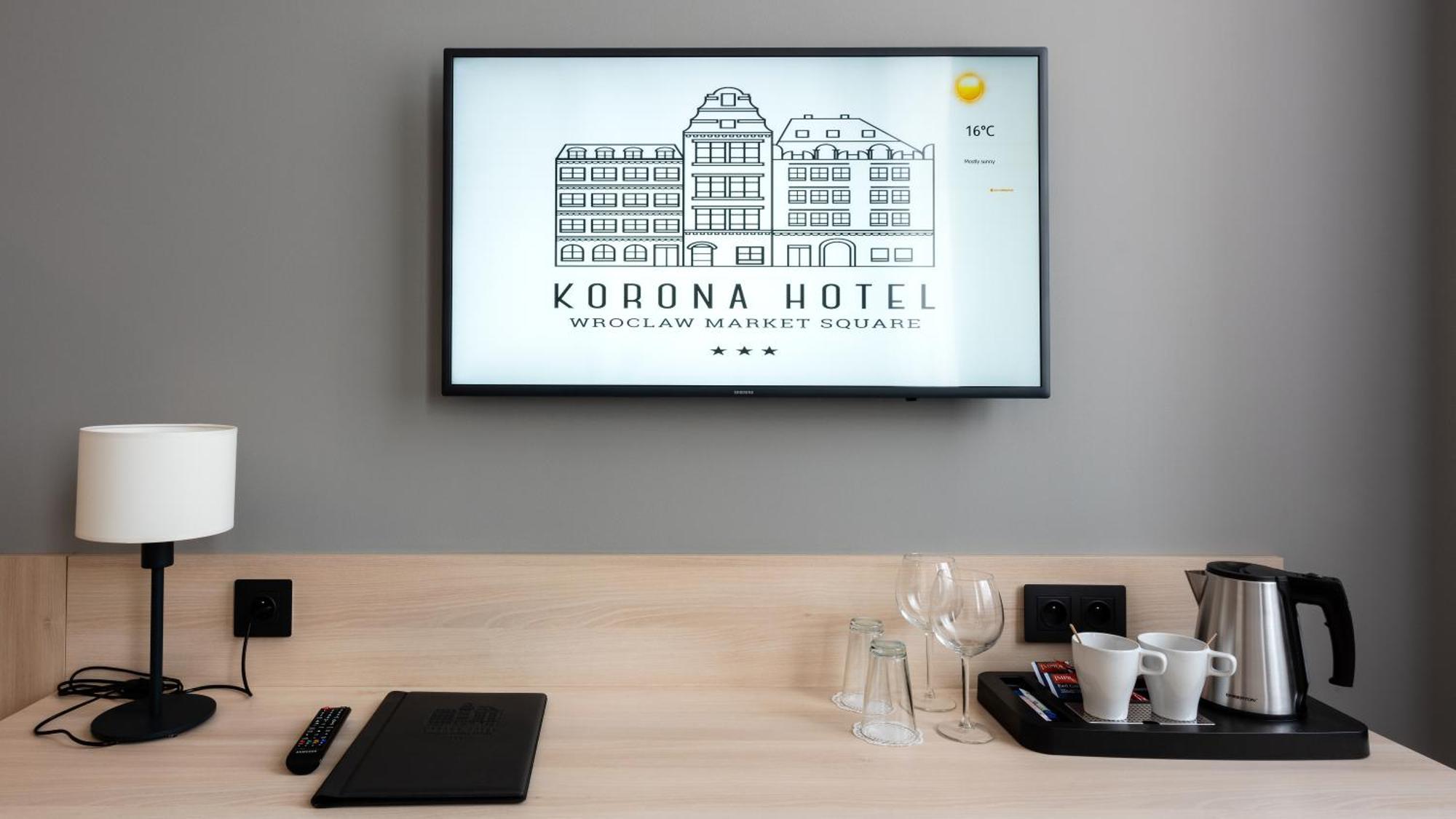 Korona Gold - Korona Hotel Вроцлав Екстериор снимка