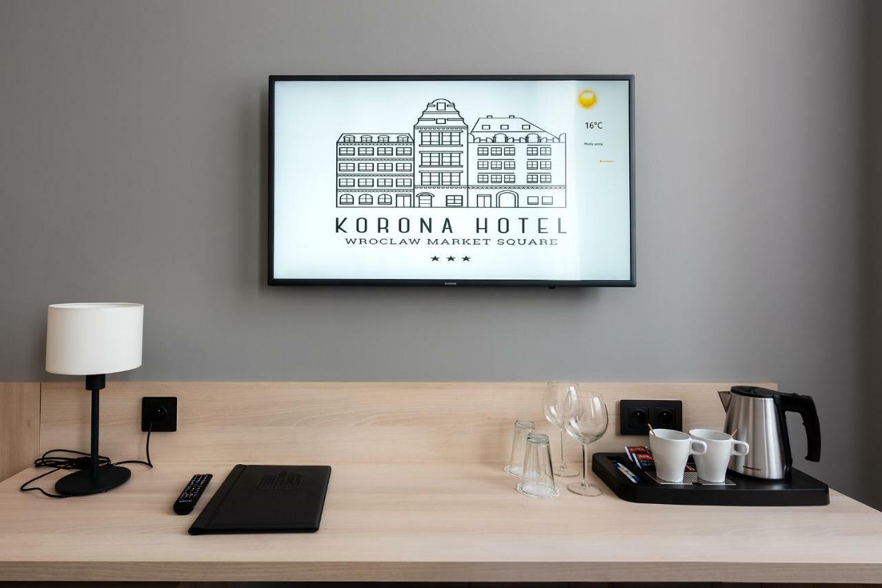 Korona Gold - Korona Hotel Вроцлав Екстериор снимка