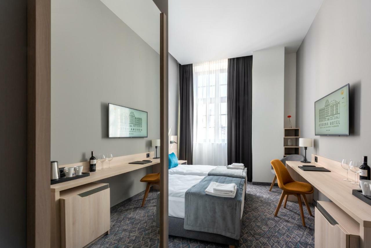 Korona Gold - Korona Hotel Вроцлав Екстериор снимка