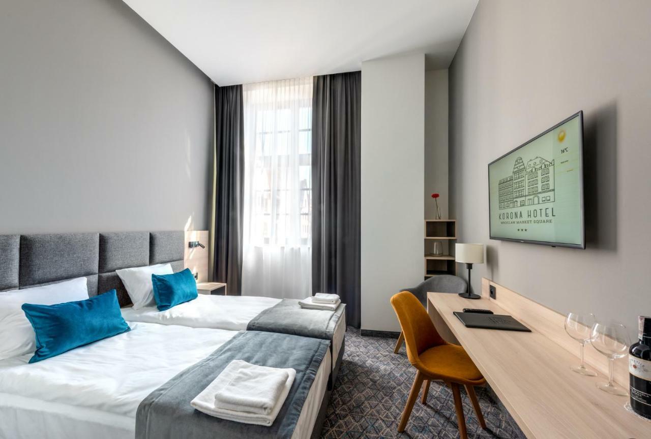 Korona Gold - Korona Hotel Вроцлав Екстериор снимка