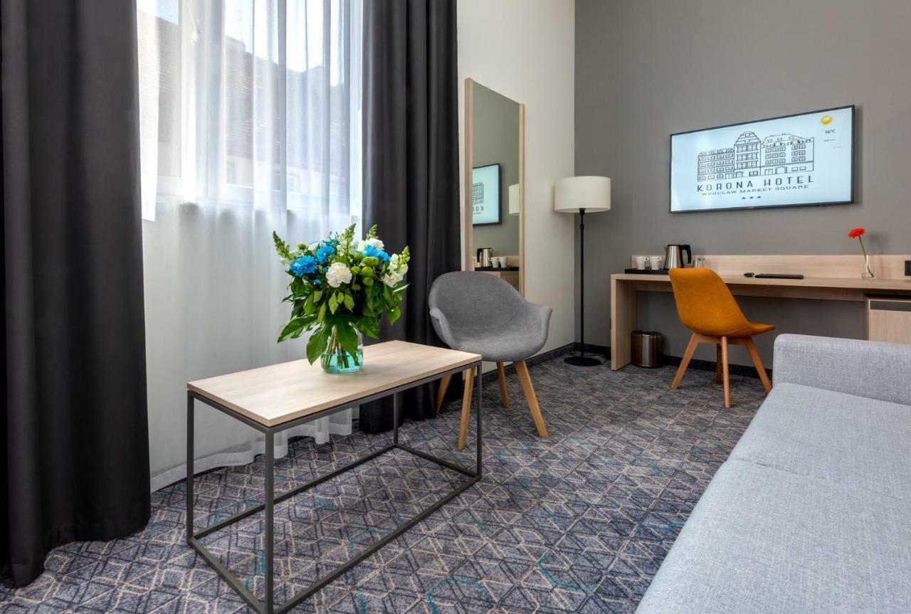 Korona Gold - Korona Hotel Вроцлав Екстериор снимка