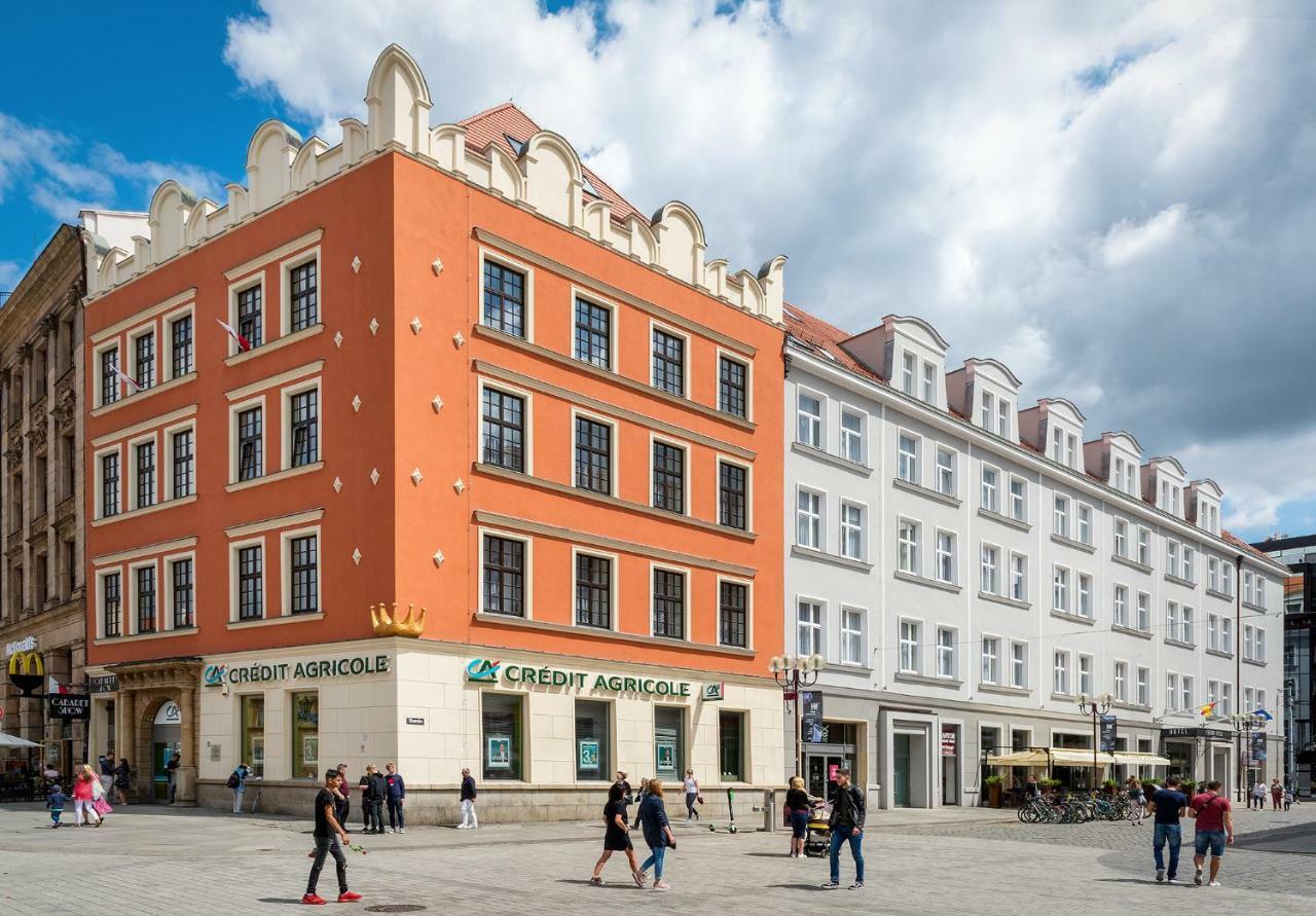 Korona Gold - Korona Hotel Вроцлав Екстериор снимка
